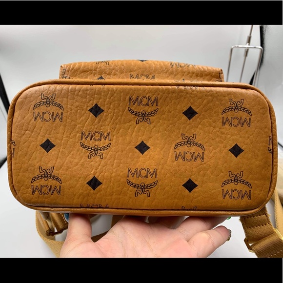 Authentic Mcm Backpack - Picture 9 of 9